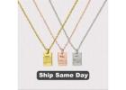 Personalized Calendar Necklace