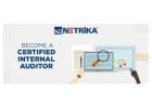 Certified Internal Auditor course - Netrika Consulting