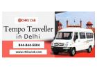 Tempo Traveller on rent in Delhi