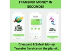 Send & Receive Money In Seconds. Fast Money Transfer Service