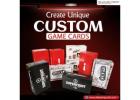 Create Unique Custom Game Cards