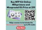 Buy MTP Kit Online: Mifepristone and Misoprostol Kit Price at $111