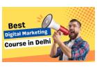 Digital Marketing Course in Delhi 