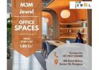 For Sale: Premium Office Spaces at M3M Jewel, Gurgaon