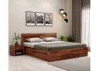 Shop Stylish Bed Designs by Wooden Street