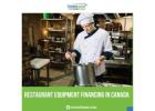 Restaurant Equipment Financing in Canada - Econolease