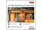 AAC Plant Manufacturers in Hyderabad | Buildmate