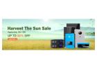 Harvest the Sun Sale: Save Big on Solar Inverters, Kits, and Panels