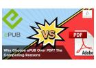 Why Choose ePUB Over PDF? The Compelling Reasons - Alphe eBook 