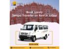 Tempo Traveller Rental Jaipur