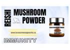 Premium Reishi Mushroom Powder