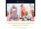 Best Luxury Senior Living Facility and Memory Care in Clinton