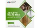 Wooden Soundproof Doors | Acoustic Doors Near Me