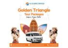 Explore Delhi, Agra, and Jaipur: Golden Triangle Tours with A1 Classic Travels