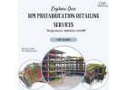 Accurate BIM Prefabrication Detailing Services Provider in Washington, USA