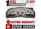 Repair Service 2004-2005 Ford Explorer Sport Trac Instrument Cluster Gauge Dash