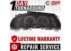 Repair Service 1999-2003 Ford F150 / Expedition Instrument Cluster Speedometer