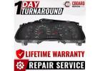 Repair Service 2002-2004 Ford SuperDuty F250 F350 F450 Instrument Dash Cluster