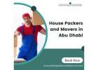 Hire House Packers and Movers in Abu Dhabi