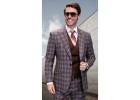 Classic Mens Wool Suits – Sophisticated Designs at Contempo Suits