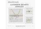 Lavender quartz jewelry |Perfect Gift for Every Occasion!