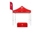 Elevate Your Brand Presence with Custom Logo Tents