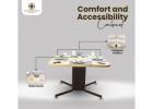 Unconditional Happiness: The Remarkable Accessible Table for Wheelchairs 