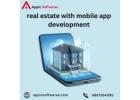   real estate with mobile app development