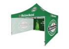 Boost Your Brand with Style with 13x13 Promotional Canopy