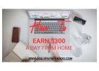 Looking to earn $300 per day online from the comfort of your chair!