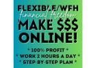 Flexible WFH for Extra Income 2 Hrs/Day -- Perfect for BUSY PEOPLE!