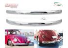 Bumpers VW Beetle blade style (1955-1972) by stainless steel 