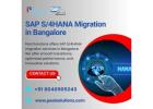 SAP S/4HANA Migration in Bangalore