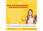 Scholarship Opportunities for Indian Students Post-12th Grade