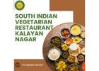 Madras Tiffin | South Indian vegetarian restaurant Kalayan Nagar