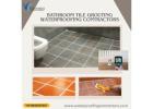 Bathroom Tile Grouting Waterproofing Contractors in Electronic City