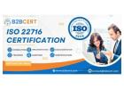 ISO 22716 Certification in Bangalore