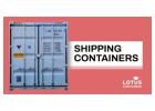 Storage containers for rent | LOTUS Containers