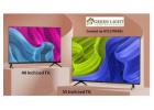 Frameless latest version android led TV: Green Light