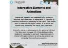 Interactive Elements and Animations | software services in marthandam