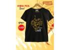 Divine Vibes: Durga Puja Special T-Shirts