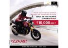 Special ₹10,000 Off on Triumph Speed 400 for a Limited Time 