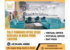  How can I book short-term office space in Noida online?