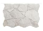 Elegant Flagstone Borgogna White Tiles by Timex Ceramic.