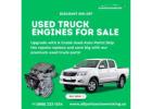 Used Truck Engines & Parts for Sale | All Parts Auto Wrecking