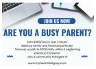 Attn: Douglas Busy Parents Rejoice! $900 Daily in Just 2 Hours Is Here!