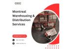 Montreal Warehousing and Distribution Services | CDEC Inc