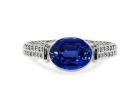 Buy (1.00cts.) antique sapphire rings