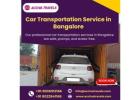 Car Transportation Service in Bangalore