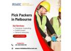 Pick Packers in Melbourne